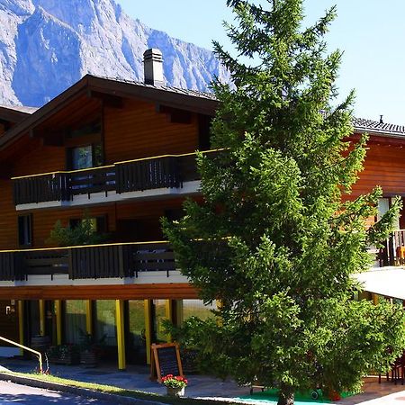 Hostellerie de l'Ardève Ovronnaz Buitenkant foto