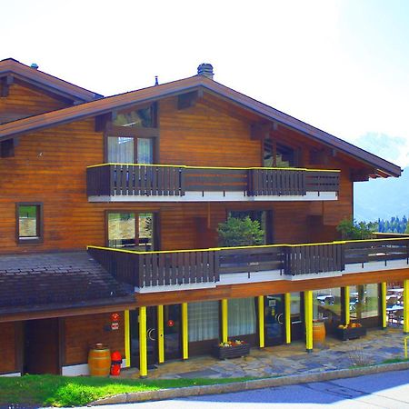 Hostellerie de l'Ardève Ovronnaz Buitenkant foto