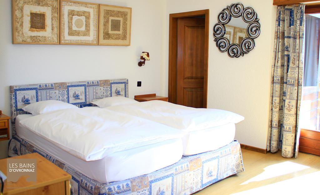 Hostellerie de l'Ardève Ovronnaz Buitenkant foto