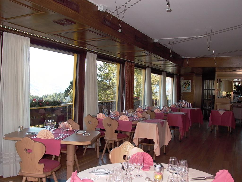 Hostellerie de l'Ardève Ovronnaz Buitenkant foto