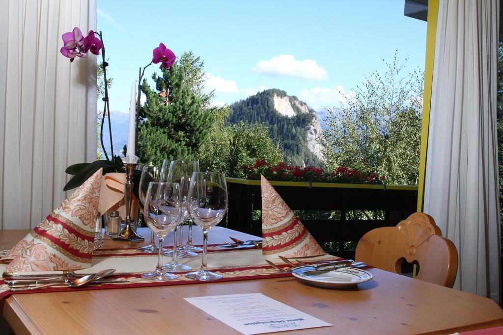 Hostellerie de l'Ardève Ovronnaz Buitenkant foto