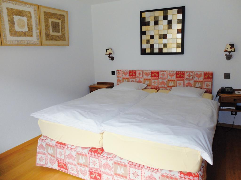 Hostellerie de l'Ardève Ovronnaz Buitenkant foto