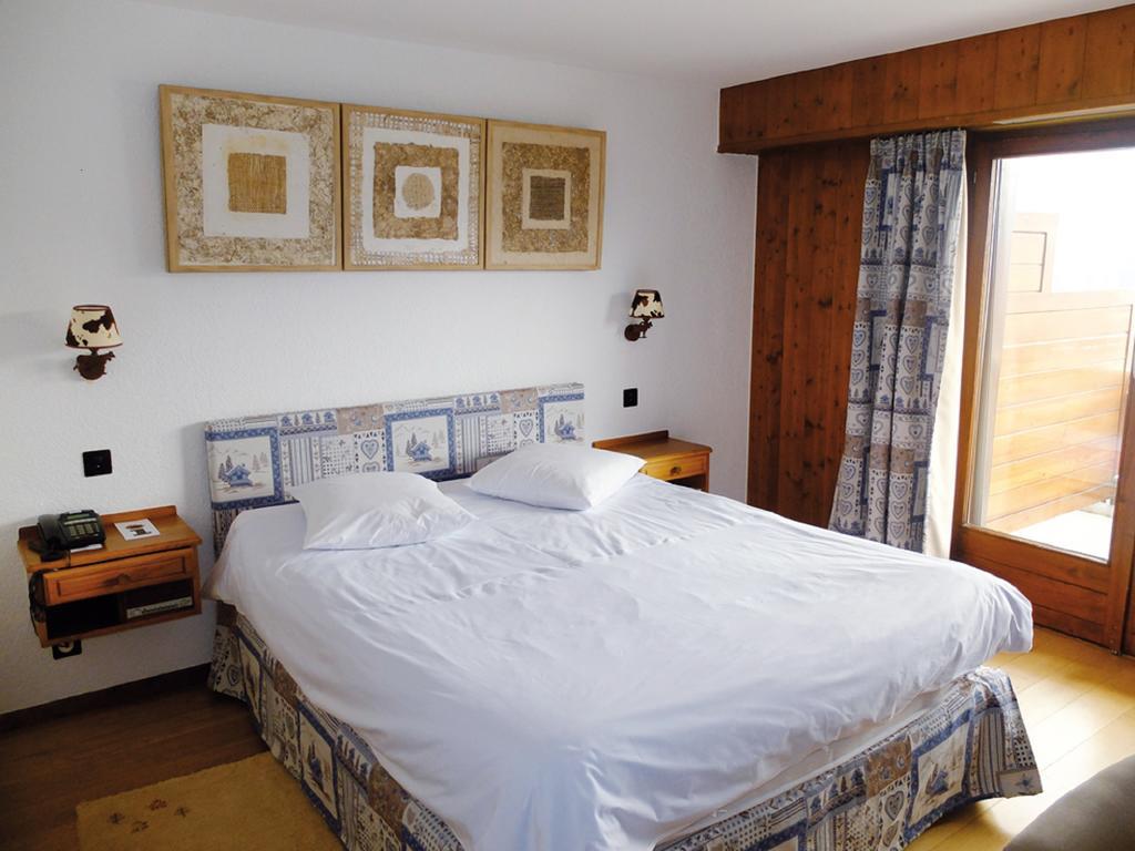 Hostellerie de l'Ardève Ovronnaz Buitenkant foto
