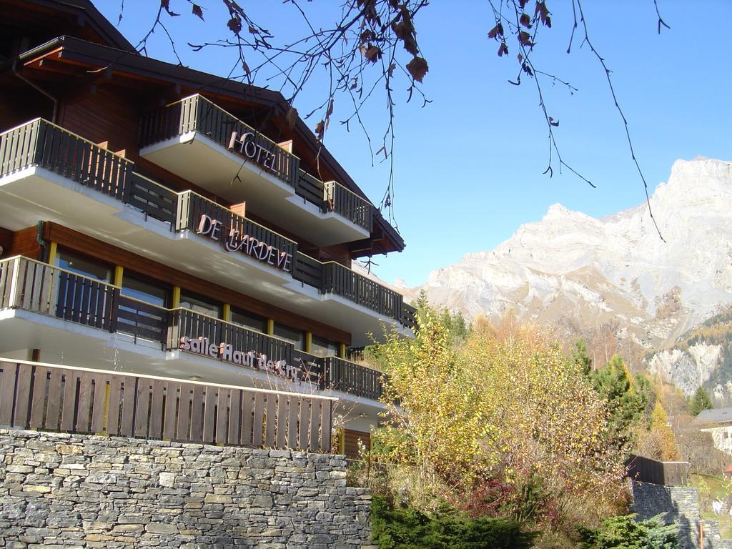Hostellerie de l'Ardève Ovronnaz Buitenkant foto