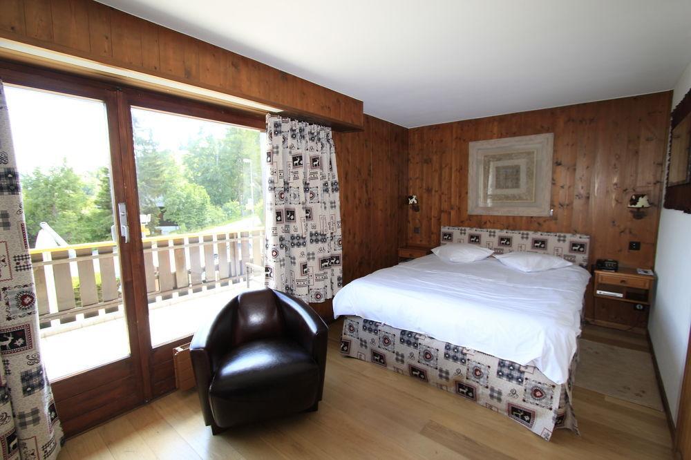 Hostellerie de l'Ardève Ovronnaz Buitenkant foto