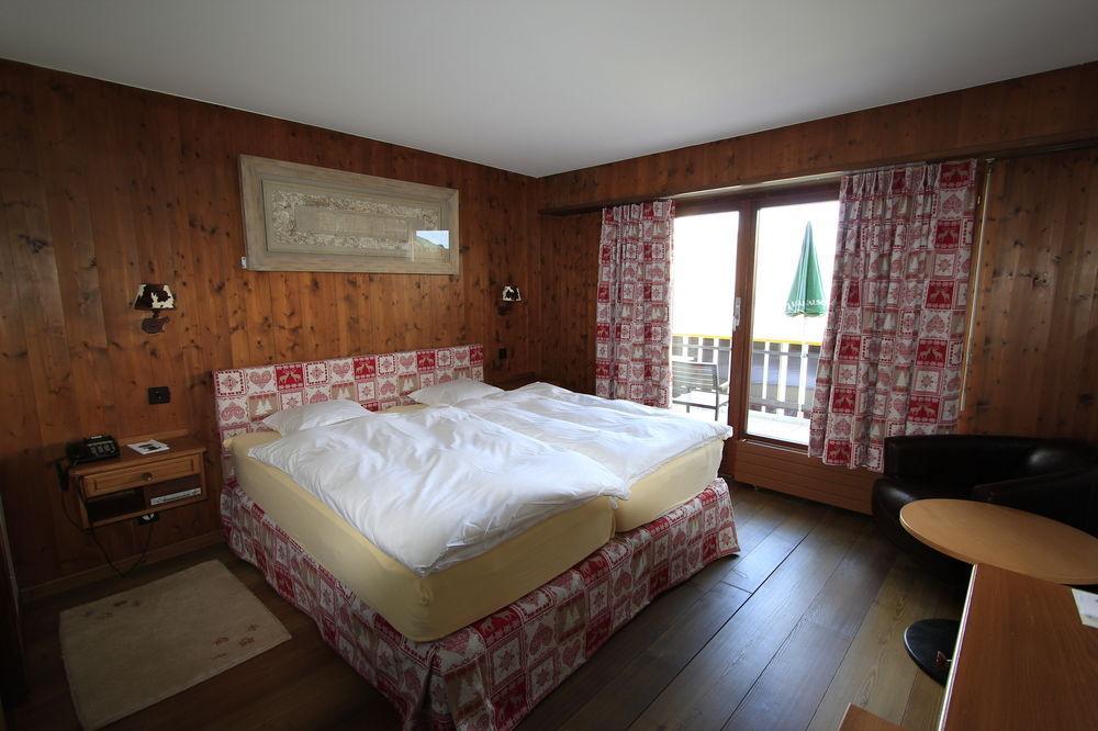 Hostellerie de l'Ardève Ovronnaz Buitenkant foto
