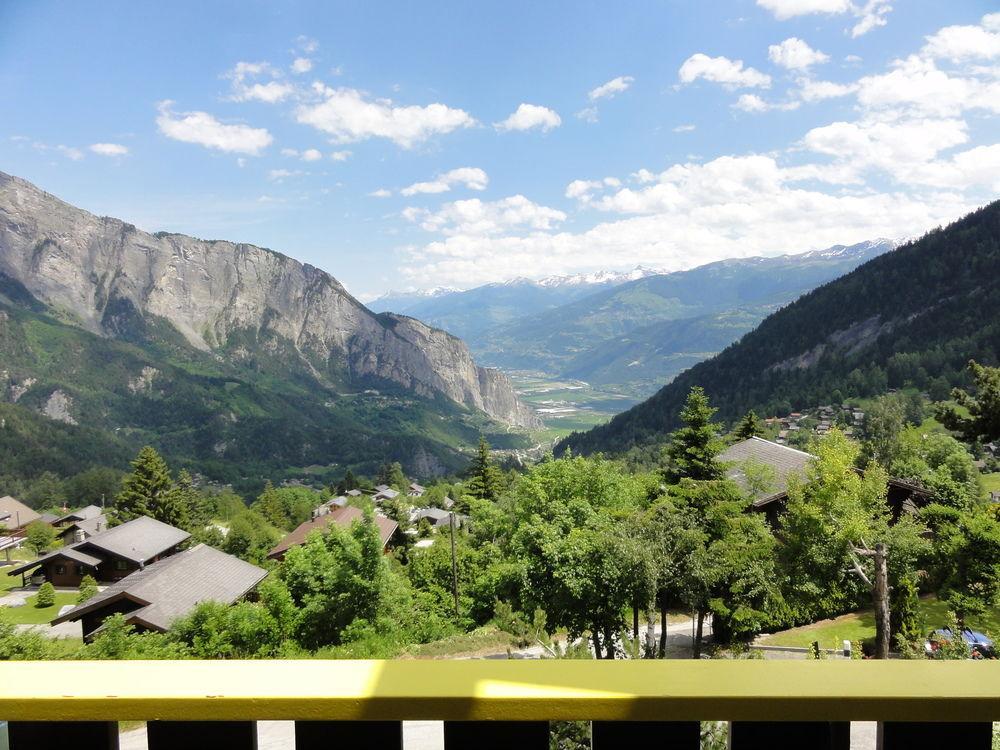 Hostellerie de l'Ardève Ovronnaz Buitenkant foto