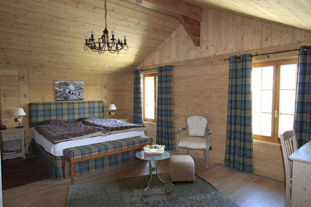 Hostellerie de l'Ardève Ovronnaz Buitenkant foto
