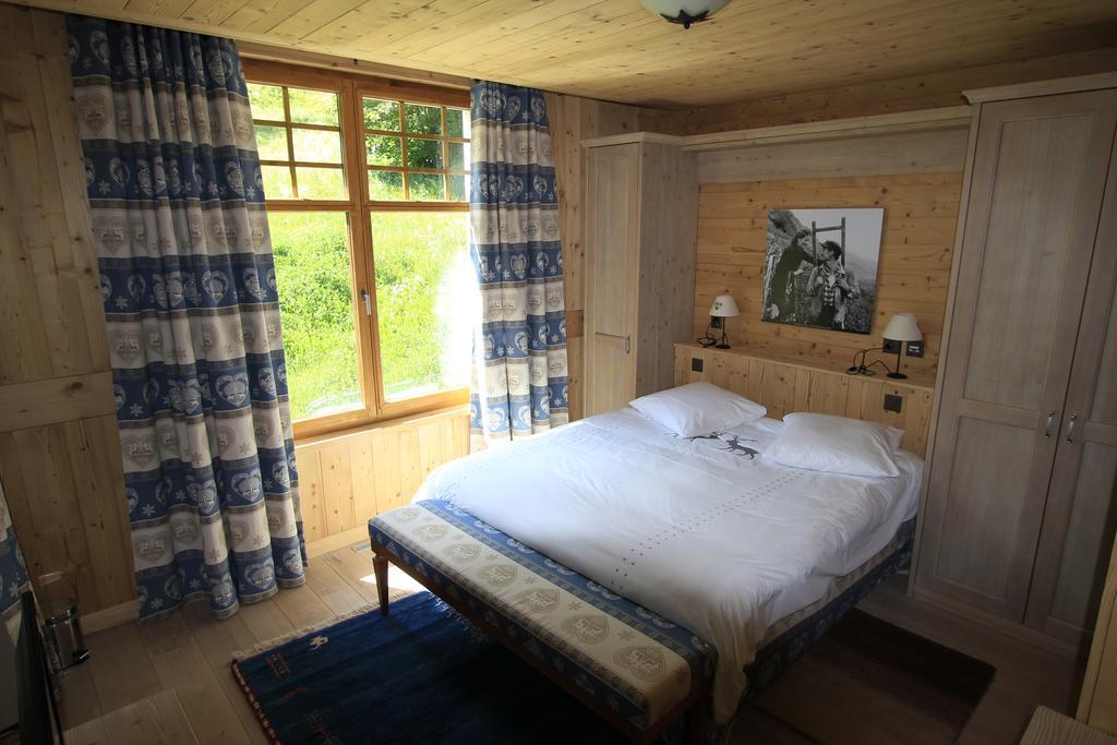 Hostellerie de l'Ardève Ovronnaz Buitenkant foto