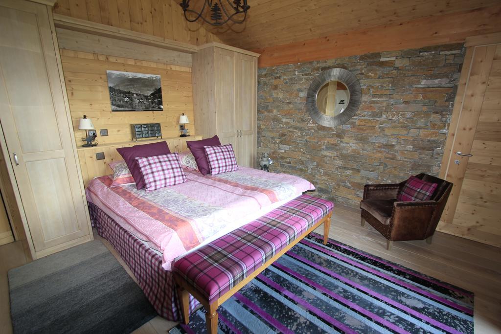 Hostellerie de l'Ardève Ovronnaz Buitenkant foto